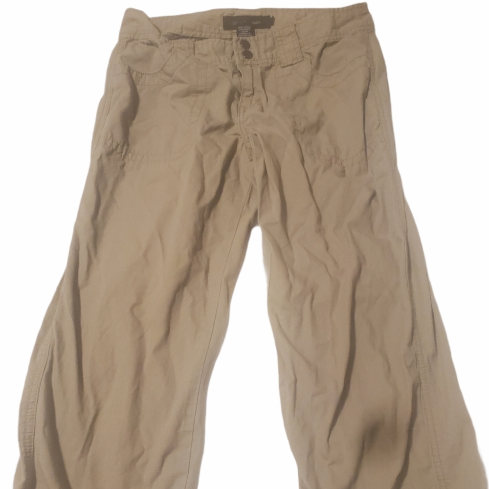 Calvin Klein khaki capris